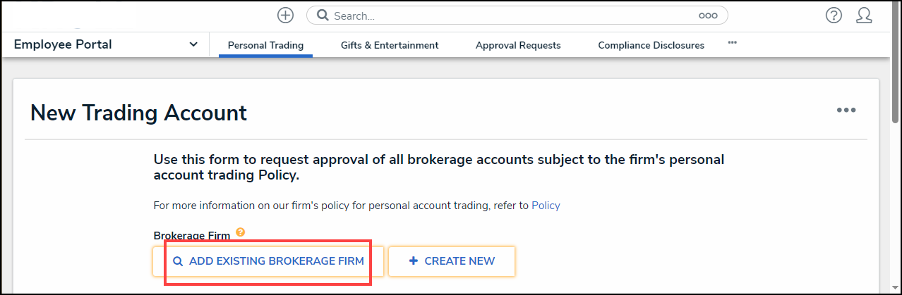 Add Existing Brokerage Firm Link.png