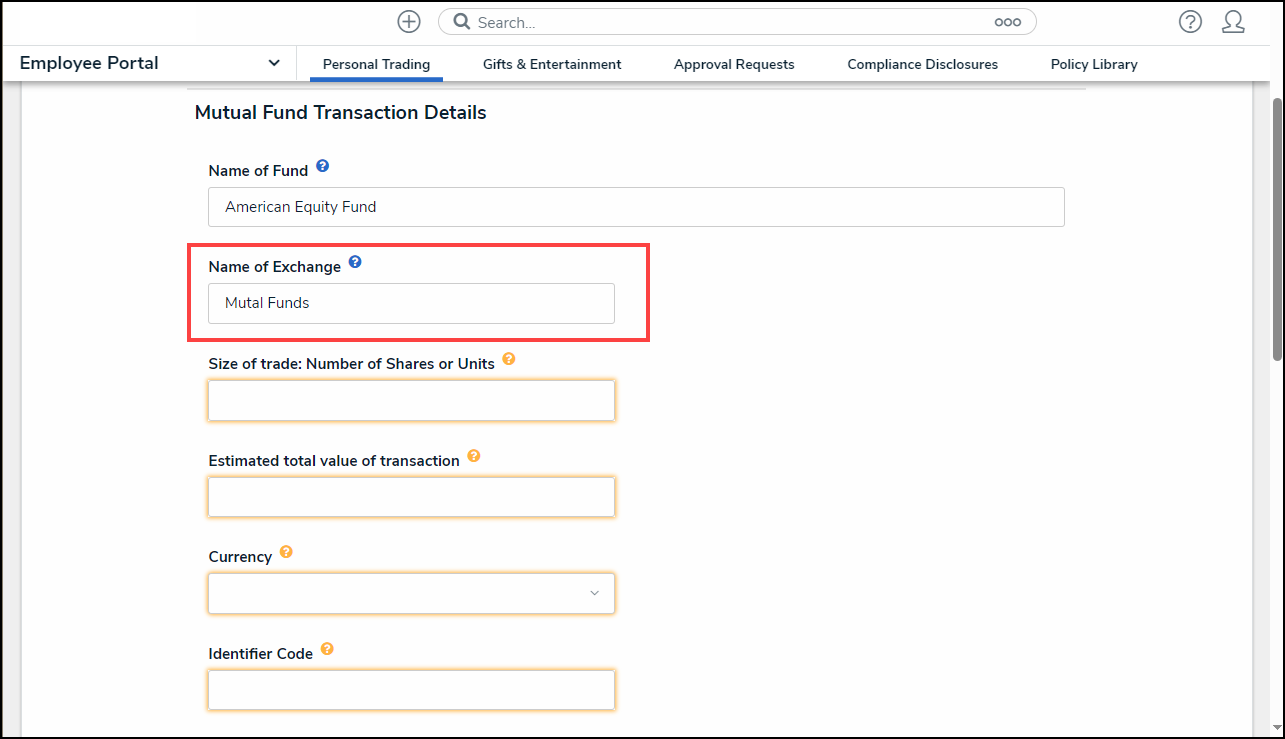 Name of Exchange Field.png