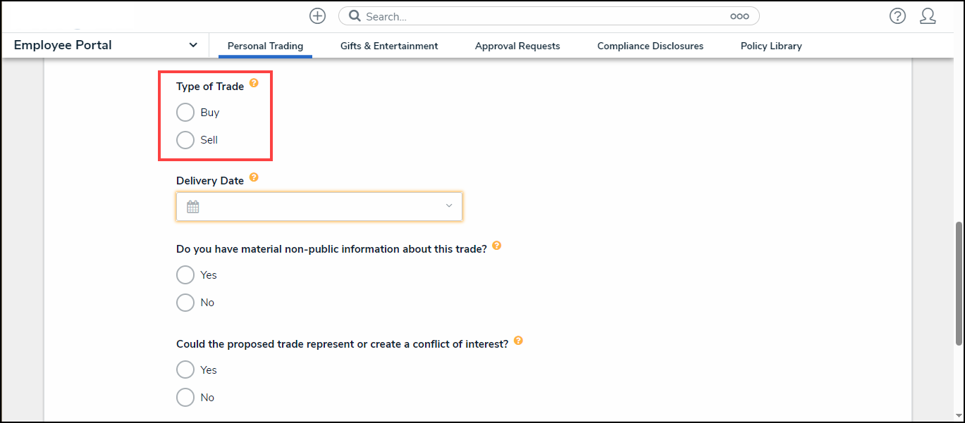 Type of Trade Field.png