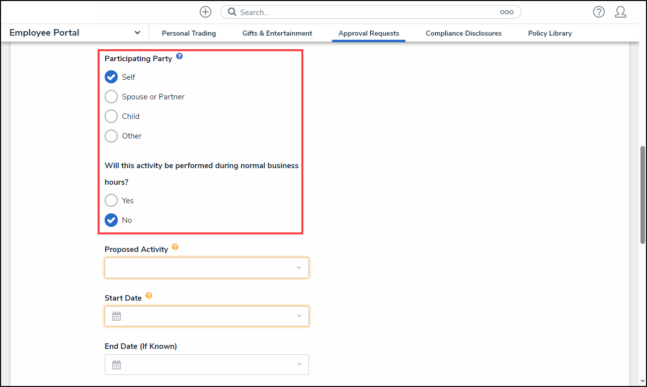 Participating party Field.png