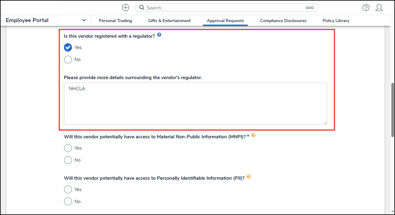 Is the vendor registered with a regulator field.png