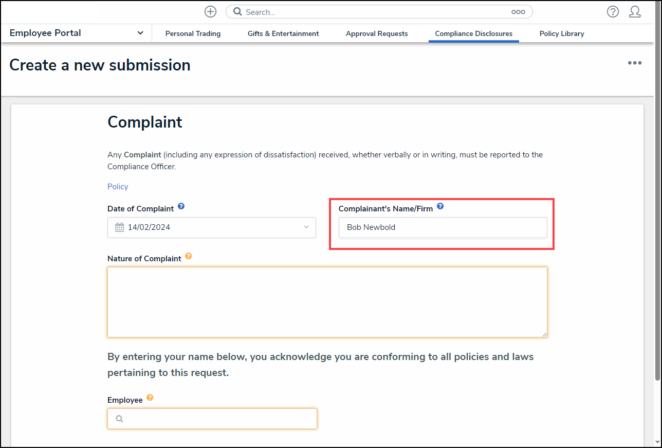 Complainant's Name Field.png
