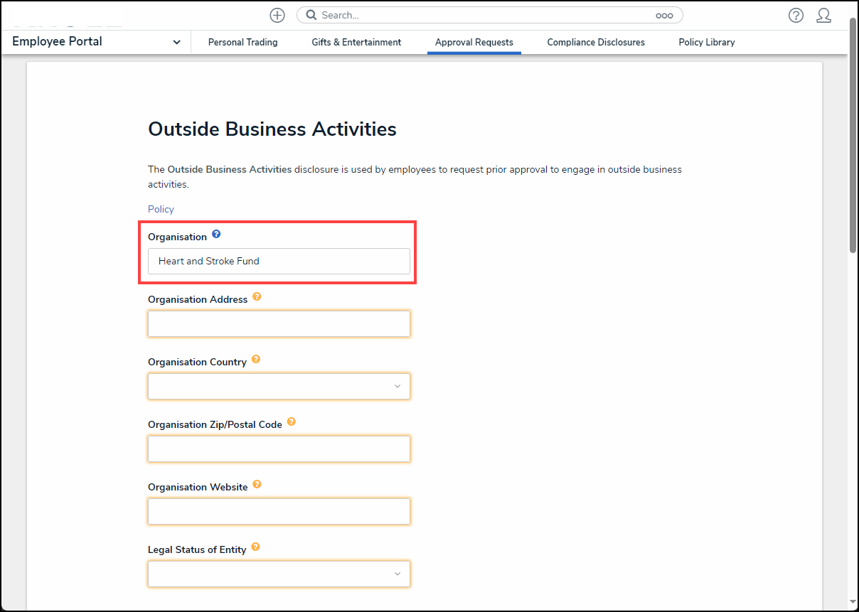 Organization Field.png