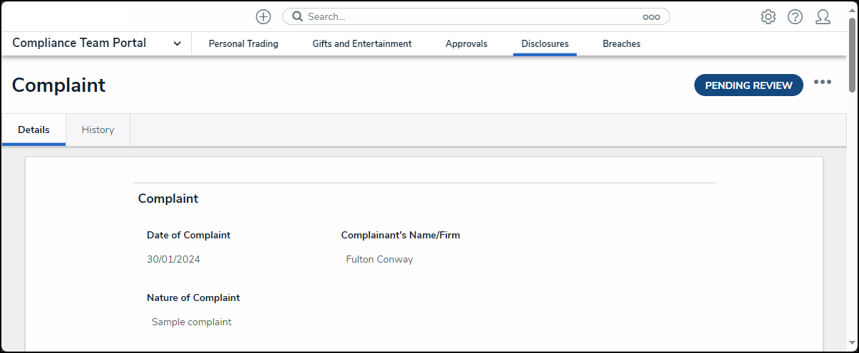 Complaint Section.png