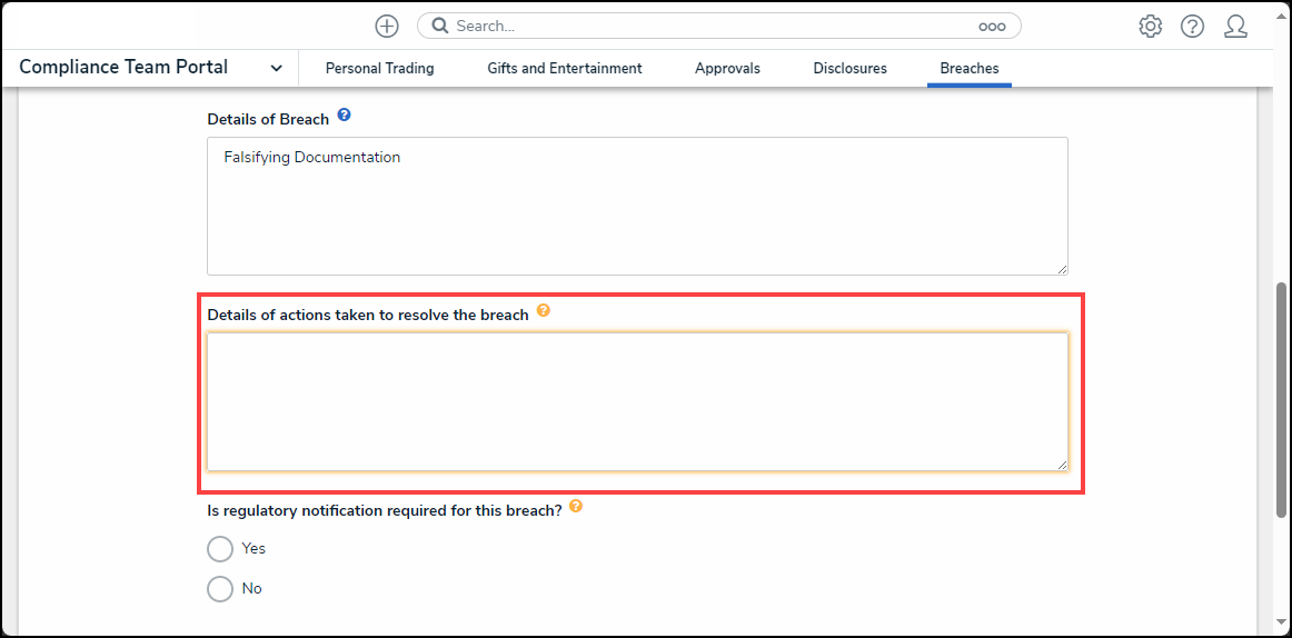Actions Taken Field.png