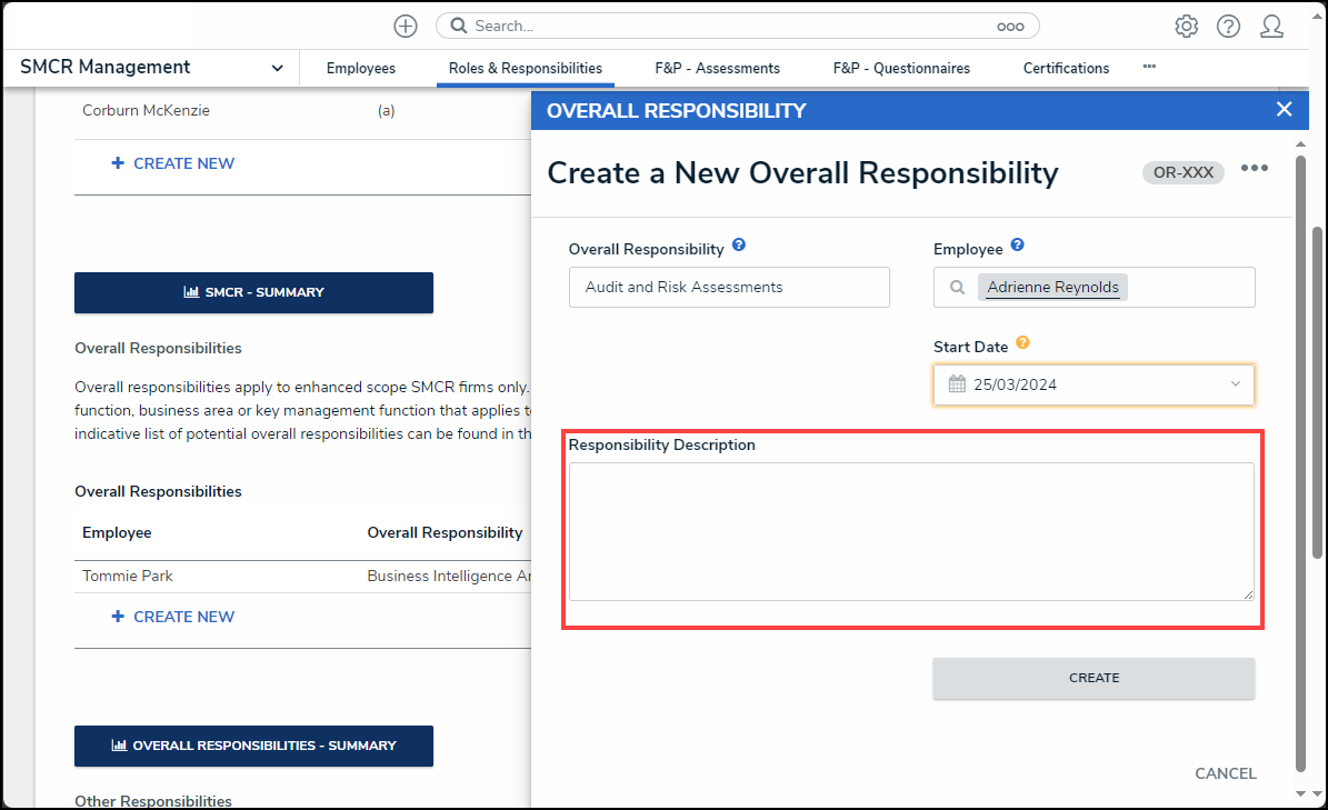 Responsiblity Description Field.png
