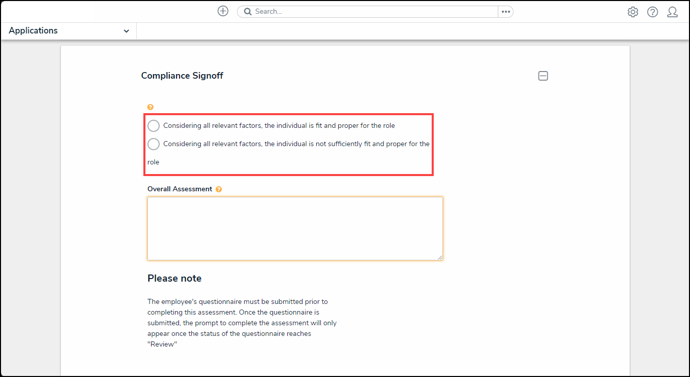 Compliance Radio Buttons.png