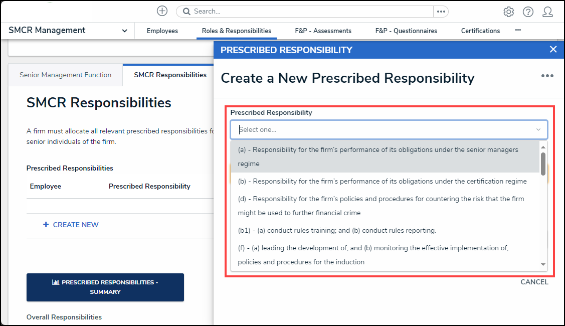 Prescribed Responsibility field.png